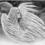 Engel Zeichnen Vorlagen Schön Lerne Einen Engel Mit Flügeln Zu Zeichnen