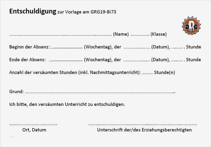 Download schriftliche Entschuldigung elternverein des grg19