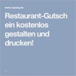 Entwicklungsgespräch Kindergarten Vorlage Einzigartig Restaurant Gutschein Kostenlos Gestalten Und Drucken