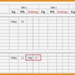 Ernährungsplan Vorlage Excel Erstaunlich 10 Trainingsplan Vordruck