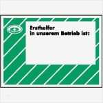 Ersthelfer Aushang Vorlage Inspiration Aushang Arbeitssicherheit Ersthelfer In Unserem Betrieb