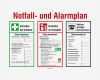 Ersthelfer Aushang Vorlage Wunderbar Notfall Und Alarmplan Online Bestellen