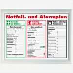 Ersthelfer Aushang Vorlage Wunderbar Schild Aushang Notfallplan Alarmplan A4 A3 Gerahmt Zum