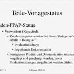 Erstmusterprüfbericht Vorlage Cool Ppt Produktionsteil Freigabeverfahren Ppap Powerpoint