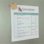 Essensplan Für Eine Woche Vorlage Erstaunlich Kostenloser Download Vorlage Für Einen Wochenspeiseplan