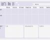 Essensplan Für Eine Woche Vorlage Erstaunlich Wochenplan ‘let’s Do It’ – Für Bessere Einkaufsplanung