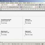 Etiketten Drucken Vorlage Word Schönste Word 2003 Prof 2 4 5 Aufgabe 11 Adressetiketten