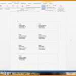 Etiketten Drucken Vorlage Word Wunderbar 8 Etiketten Vorlage Word
