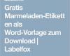 Etiketten Kosmetik Vorlagen Einzigartig Gratis Marmeladen Etiketten Als Word Vorlage Zum Download