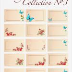 Etiketten Vorlagen Download Erstaunlich Free Printable Vintage Tags and Labels Collection No 3