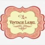 Etiketten Vorlagen Kostenlos Vintage Schönste Vintage Labeleps Vektorgrafik