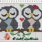 Eule Kreuzstich Vorlage Genial Pin Von Pauline Lim Auf Cross Stitch Draf