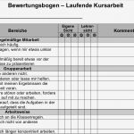 Evaluationsbogen Vorlage Best Of Bewertungsbogen