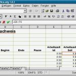 Excel Arbeitszeit Berechnen Mit Pause Vorlage Best Of Easylinux Easylinux 09 2003 Open Fice Calc