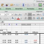 Excel Arbeitszeiterfassung Vorlage Kostenlos Cool Excel Zeiterfassung Vorteile Und Nachteile