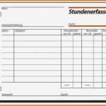 Excel Arbeitszeitnachweis Vorlagen 2017 Wunderbar 9 Stundenzettel 2018