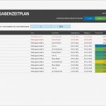 Excel Aufgabenliste Vorlage Angenehm Aufgabenzeitplan Fice Templates
