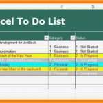 Excel Aufgabenliste Vorlage Elegant 11 to Do Liste Excel Vorlage