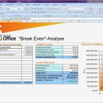 Excel Break even Analyse Vorlagen Angenehm Break even Analyse