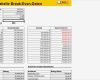 Excel Break even Analyse Vorlagen Fabelhaft Break even Analyse Excel tool Zum Download