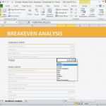 Excel Break even Analyse Vorlagen Hübsch Berühmt Break even Analyse Vorlage Fotos Entry Level