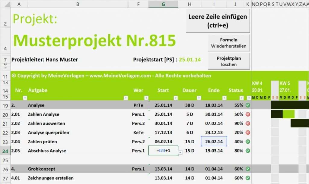 Excel Diagramm Vorlage Download S Tolle Excel Vorlage Projektplan Galerie Beispiel Vorlage Ideen