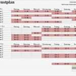 Excel Dienstplan Vorlage Best Of Kostenlose Gastronomie Vorlagen Als Download Excel Word