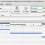 Excel Gantt Vorlage Angenehm Projektmanagement Ein Gantt Diagramm Innerhalb Von 1