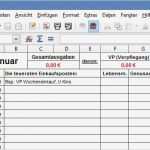 Excel Haushaltsbuch Vorlage Einzigartig Freeware Kostenlos Dezember 2015