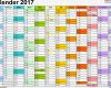 Excel Kalender Vorlage Angenehm Kalender 2017 Zum Ausdrucken In Excel 16 Vorlagen