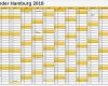 Excel Kalender Vorlage Angenehm Kalender 2018 Hamburg Ausdrucken Ferien Feiertage