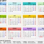 Excel Kalender Vorlage Bewundernswert Kalender 2017 Zum Ausdrucken In Excel 16 Vorlagen