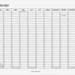 Excel Kalender Vorlage Bewundernswert Zeitloser Kalender Dauerkalender Xobbu Geburtsagskalender