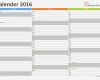 Excel Kalender Vorlage Erstaunlich Excel Kalender 2016 Kostenlos