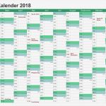 Excel Kalender Vorlage Inspiration Kalender 2018 Saarland [pdf Word Excel]