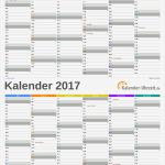 Excel Kalender Vorlage Schön Excel Kalender 2017 Kostenlos