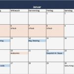 Excel Kalender Vorlage Süß Kalender 2016 In Excel Erstellen Mit Kostenloser Vorlage