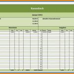 Excel Kassenbuch Vorlage Kostenlos Angenehm 8 Kassenbuch Vorlage