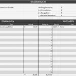 Excel Kassenbuch Vorlage Kostenlos Angenehm Kostenlose Vorlagen Und Muster