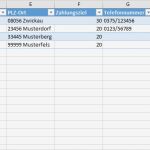 Excel Kundendatenbank Vorlage Erstaunlich Excel Vorlage Automatisierte Angebots Und