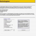 Excel Marketingplan Vorlage Muster Süß Marketingplan Erstellen Excel Vorlage Zum Download