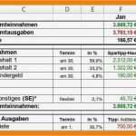 Excel Tabelle Einnahmen Ausgaben Vorlage Erstaunlich 6 Excel Einnahmen Ausgaben