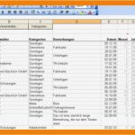 Excel Tabelle Einnahmen Ausgaben Vorlage Großartig 9 Einnahmen Ausgaben Excel