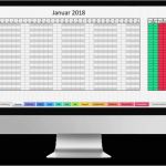 Excel Urlaubsplaner Vorlage Schönste Praktische Urlaubsplaner Excel Vorlage Zum Kostenlosen