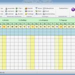 Excel Urlaubsplaner Vorlage Wunderbar Kalender Selbst Drucken Gratis Newcalendar