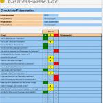 Excel Vorlage Checkliste Inspiration Projekt Präsentationen Vorbereiten – Checkliste – Business