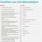 Excel Vorlage Checkliste Neu Checkliste Zum Schuljahresbeginn