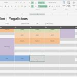 Excel Vorlage Erstellen Cool Kursplan In Excel Erstellen Mit Kostenloser Vorlage