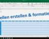 Excel Vorlage Erstellen Elegant Excel Tabelle Vorlage Erstellen – Kostenlos Vorlagen