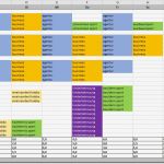 Excel Vorlage Erstellen Erstaunlich Excel Vorlage Wochenplan Pierre Tunger